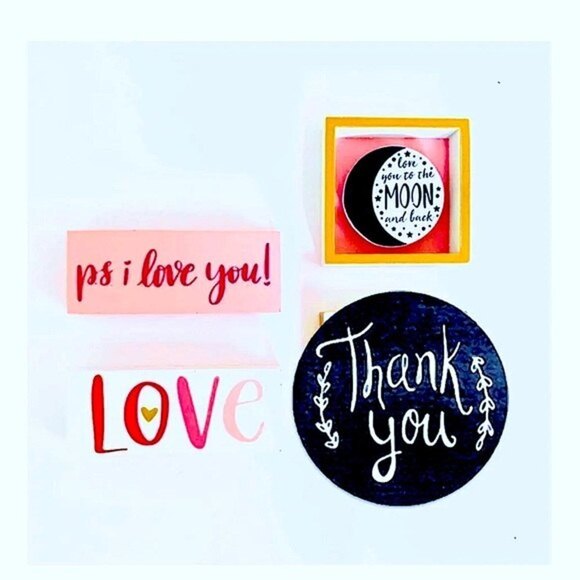 Valentine Tier Signs - Picture 1 of 4